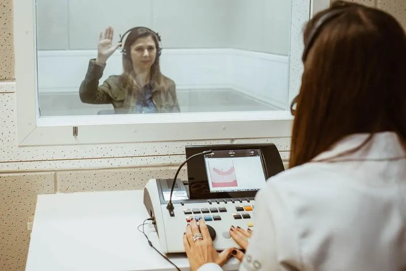 Audiometria medicina do trabalho