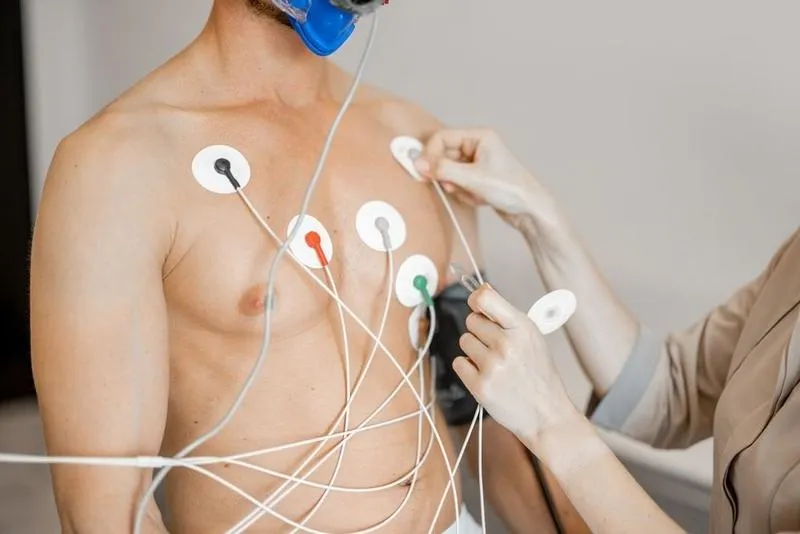 Eletro cardiograma exame