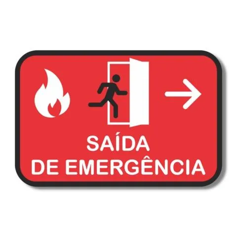Nr 23 saida de emergencia