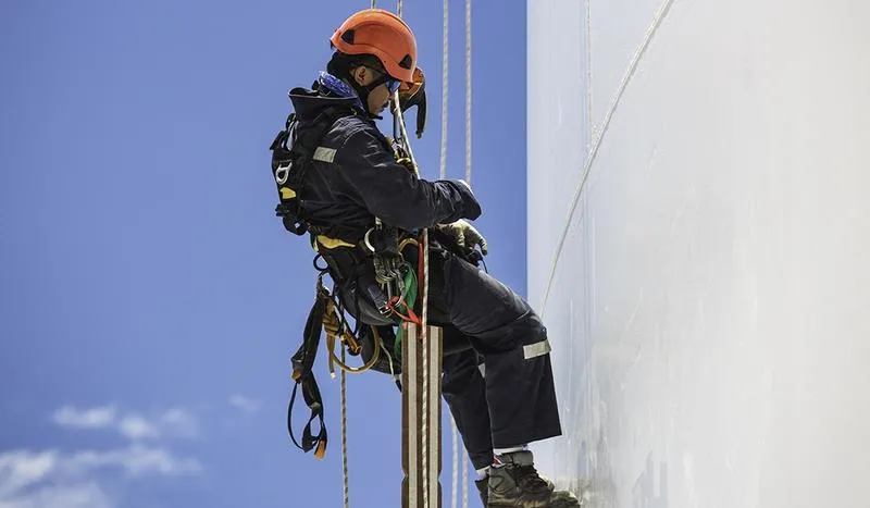Segurança do trabalho em altura