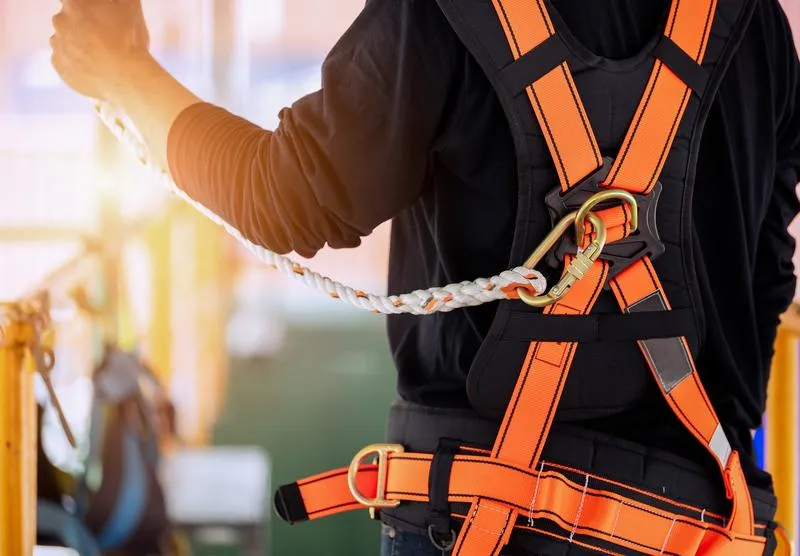 Treinamento para trabalho em altura